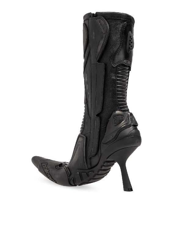 Biker High
  Boots Heel