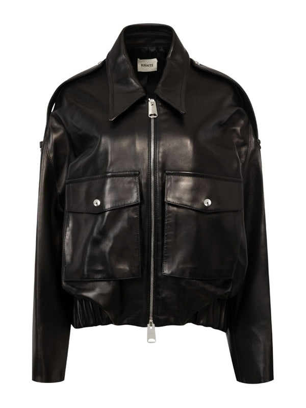Kate Black Biker Jacket