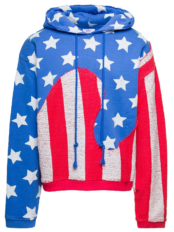 Swirl Flag Hoodie