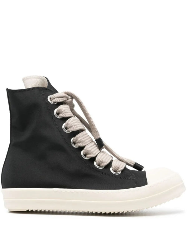 Rick Owens Dark Shadow Black Sneakers