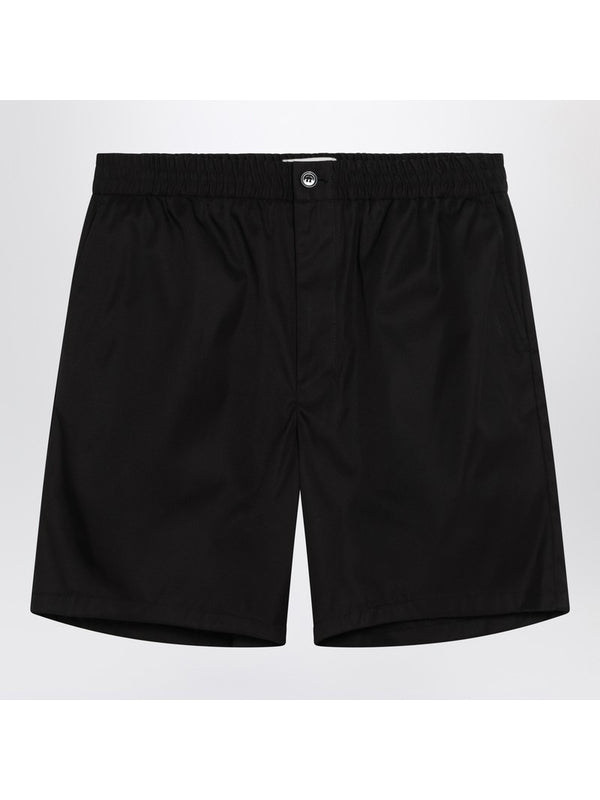 Technical Twill Nylon Bermuda Shorts