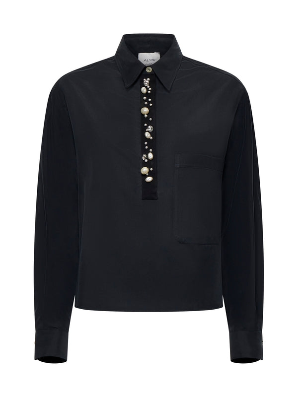 Pearl Detail Shirt