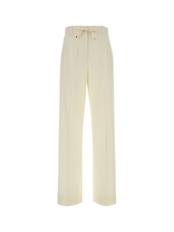 Moncler Ivory Trousers