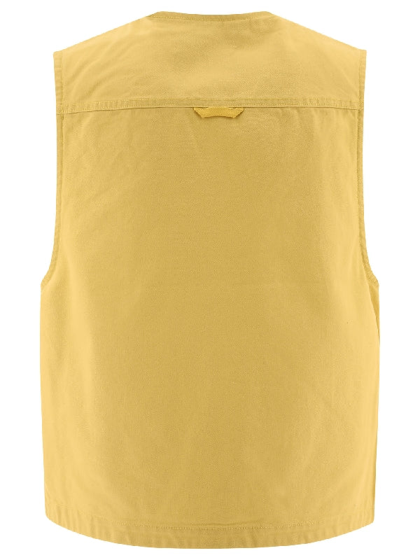 Face Logo Cotton Vest