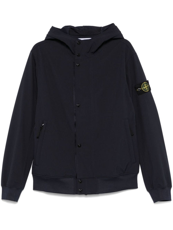 Wappen Patch
  Technical Hooded Jacket