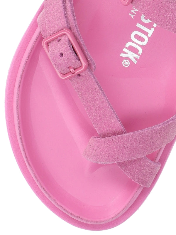 Mayari Cross-Strap Sandals