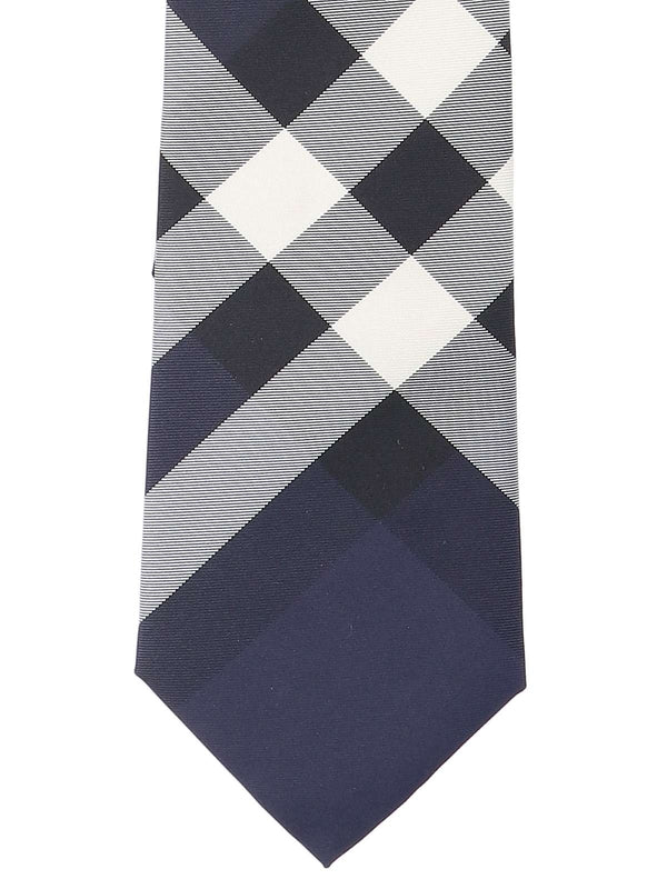 Burberry Navy Neck Ties
