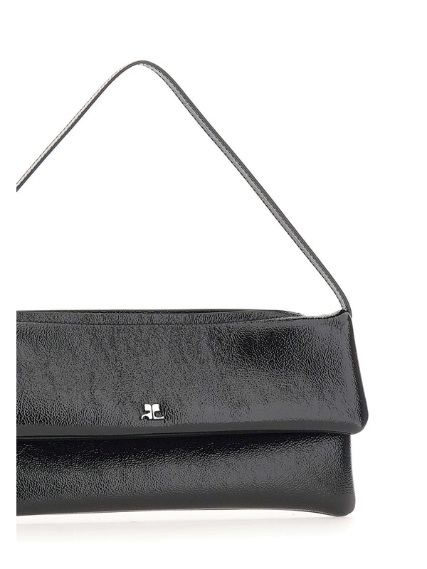 Courrèges Black Crossbody & Shoulder Bags
