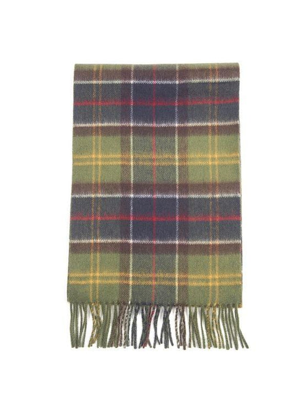 Barbour Checked Wool Mufflers
