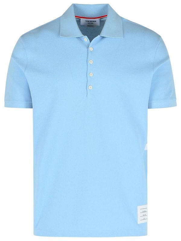 4-Bar Short-sleeve Polo Shirt