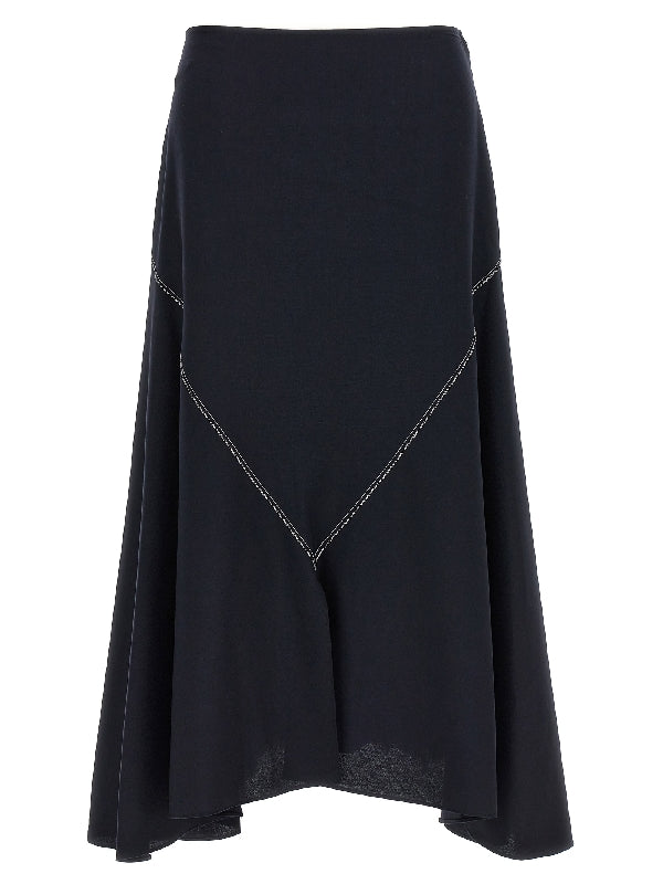 Tropicalia 喇叭长裙