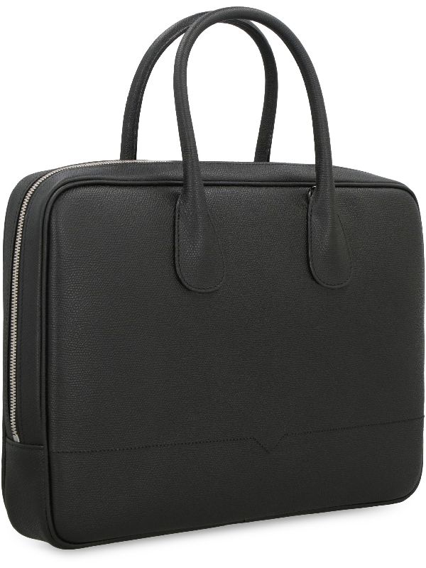 Grain Leather Briefcase