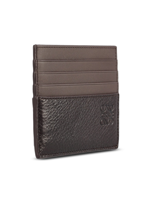 Anagram Leather Card Holder