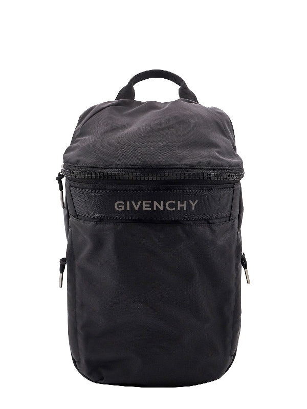 G TREK Logo Nylon Backpack