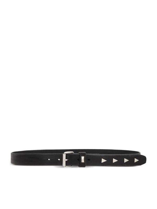 3cm Stud Leather Belt