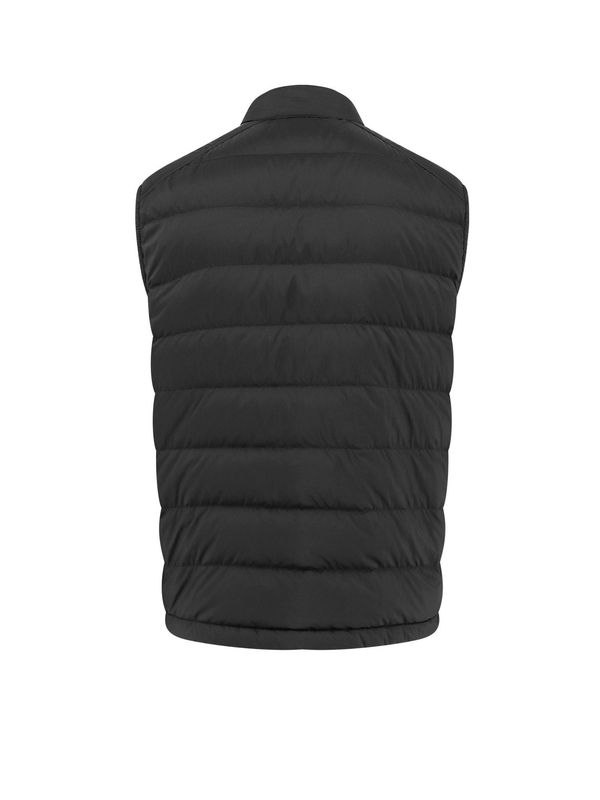 Barthe Logo Patch Padded Vest