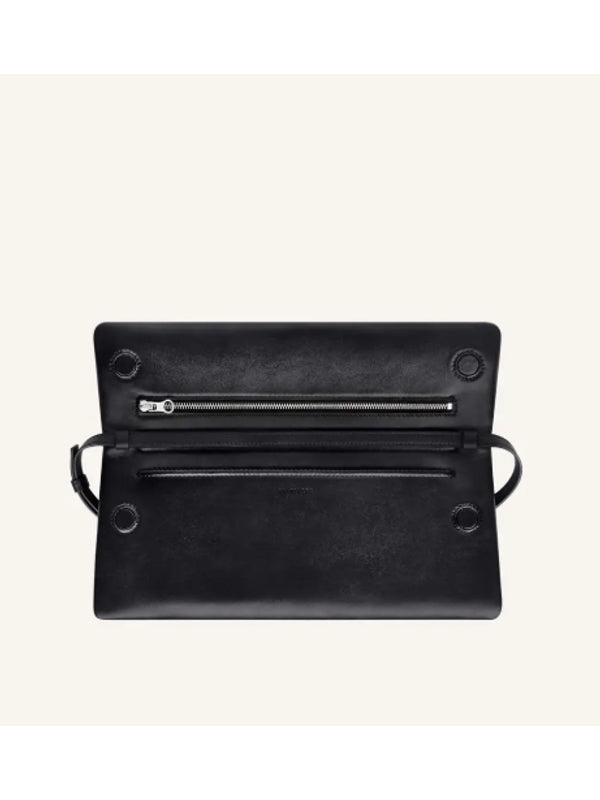 Courrèges Black Clutch Bags