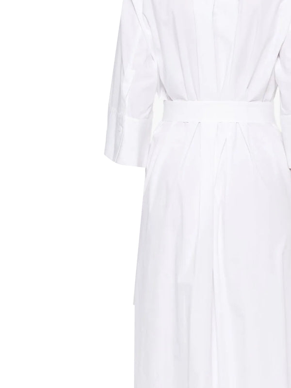 Joseph White Long Dress