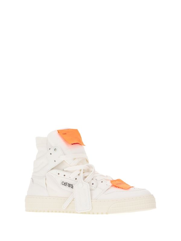 3.0 Off Court High-Top Sneakers