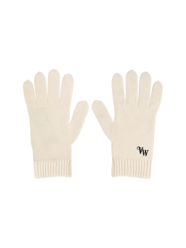 Logo
  Embroidered Cashmere Gloves