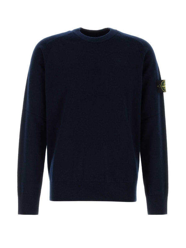 Wappen Patch Crewneck Wool Knit