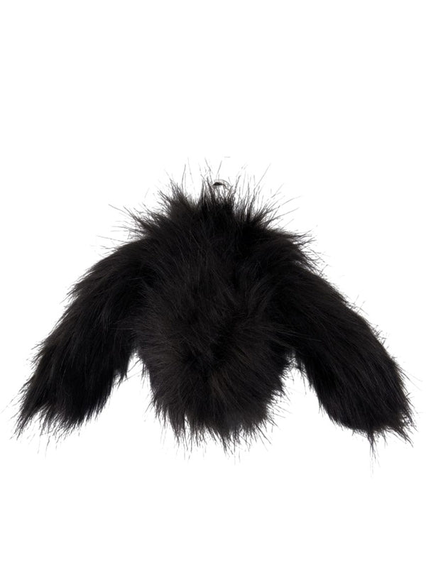Simone Rocha Faux Fur Coin Purse