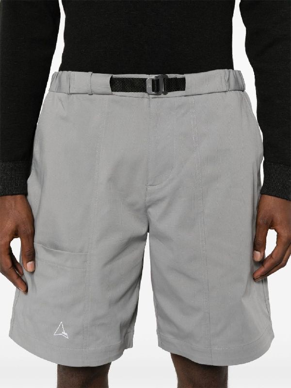 Climbing Belted Bermuda Shorts