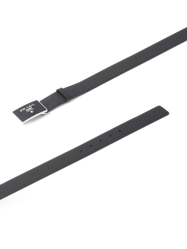 Prada Black Belt