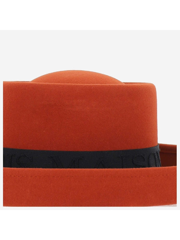 Wide Brim Fedora Hat