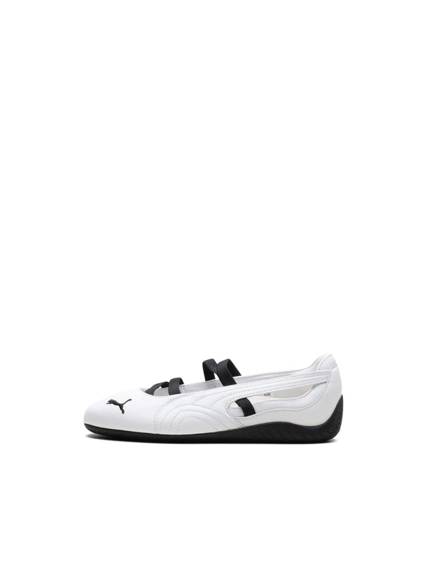 Puma White Low Top Sneakers