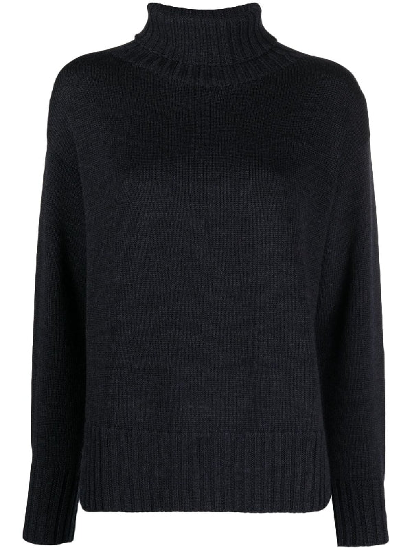 Wool Turtleneck Knit