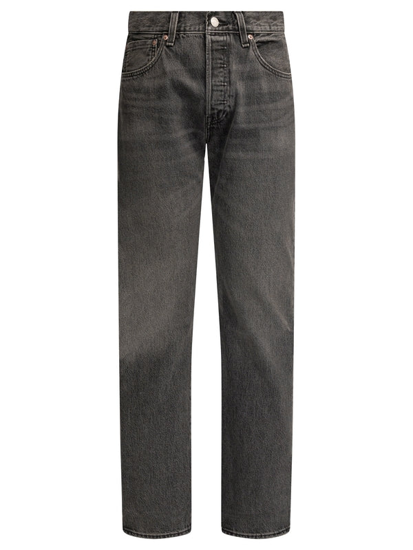 Levi'S Black Denim Pants
