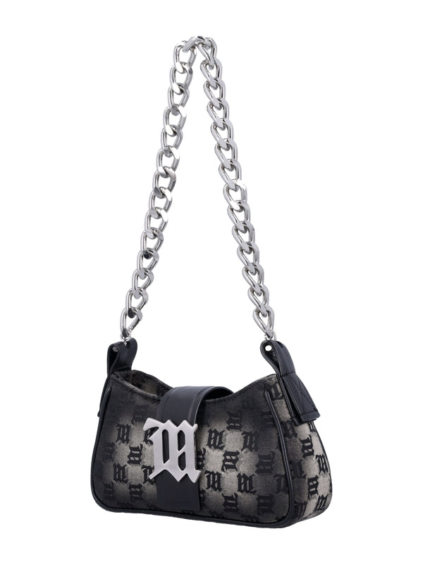 MISBHV - Monogram Chain Mini Shoulder Bag - Jente
