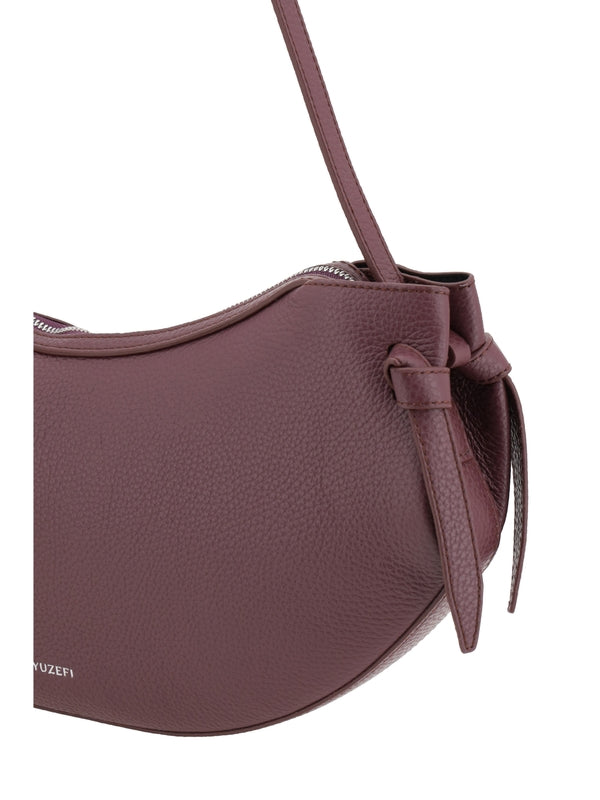 Fortune Cookie Calfskin Large
  Shoulder Bag