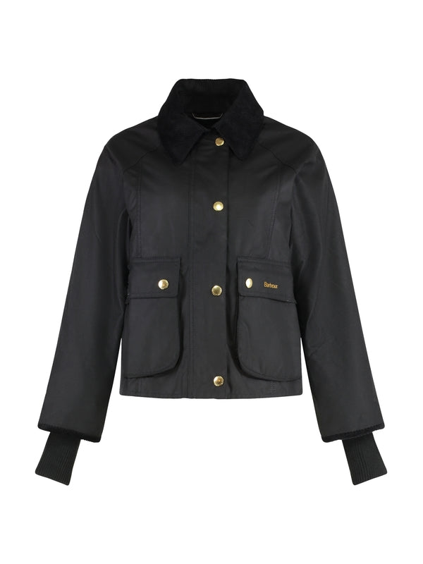 Barbour Black Jackets