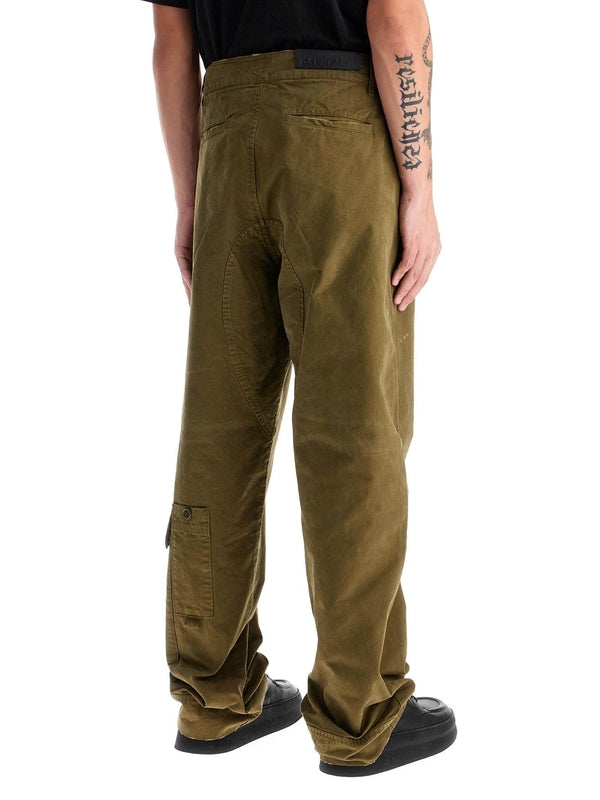 Jeffrey Cotton Cargo Pants