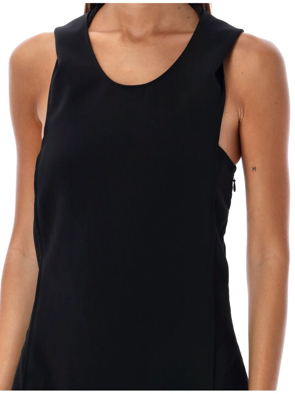 Courrèges - Oblique Hood Mini Dress - Jente