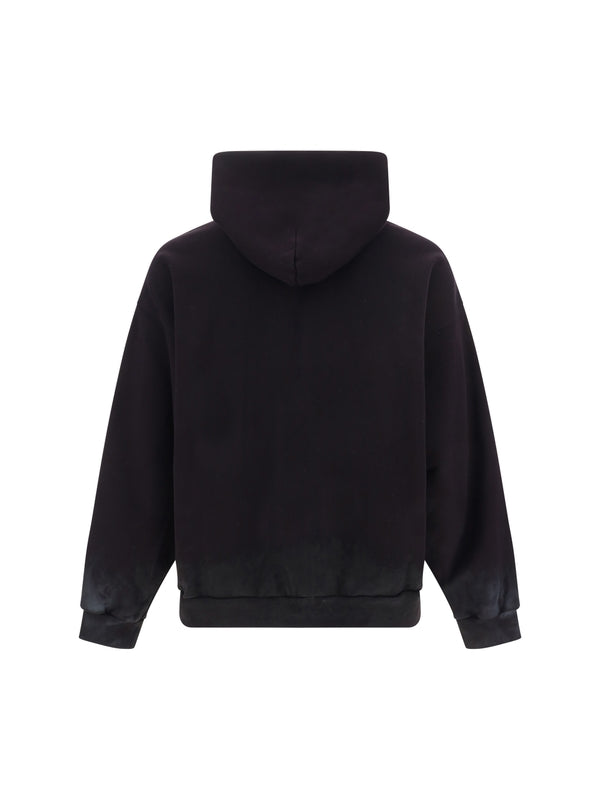 BALENCIAGA - BB Stencil Cotton Hood - Jente