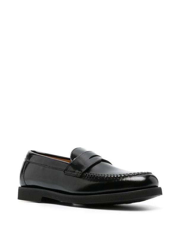 Sebago Black Loafers