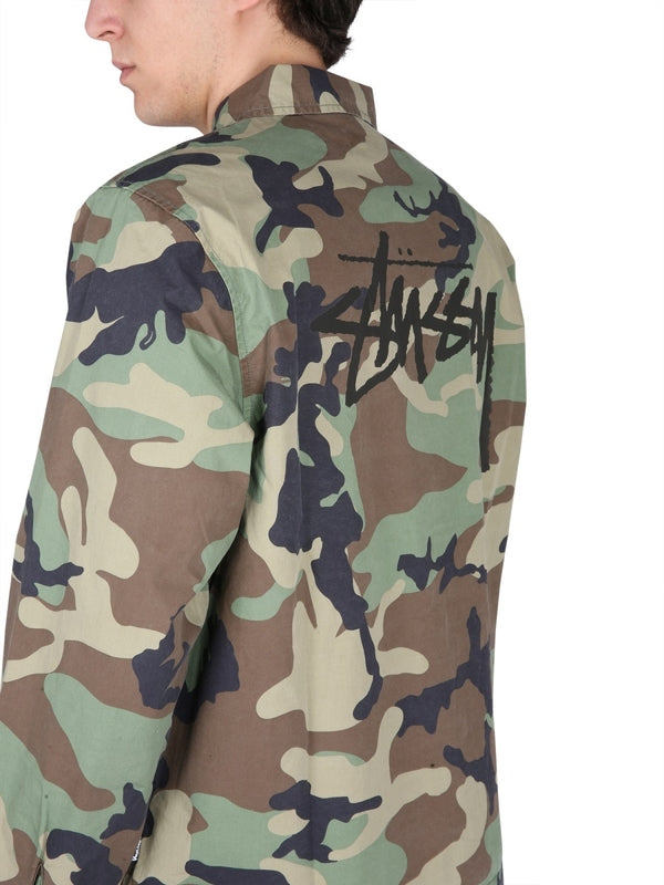 Camouflage Printing Cotton Jacket