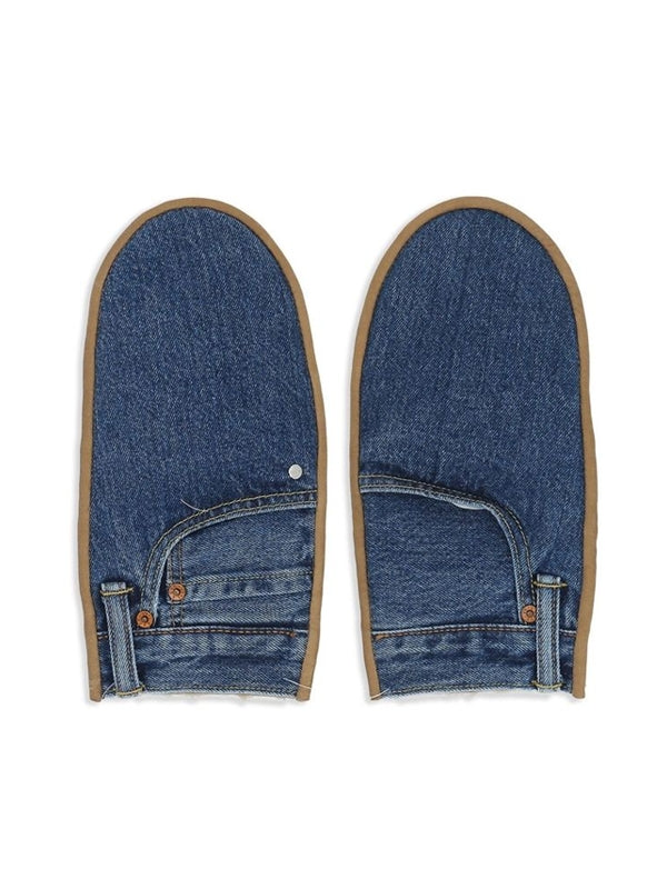 Bless Blue Other Fabric Gloves