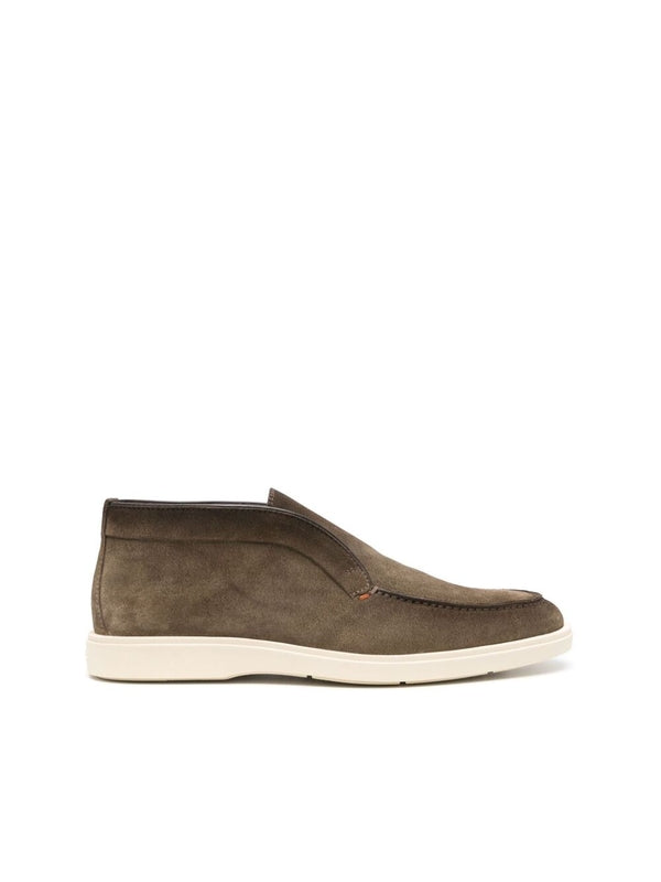 Suede Leather Chukka Boots