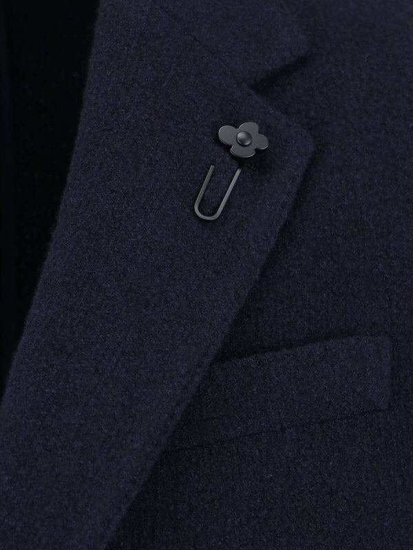 Lardini Navy Tailored Jackets