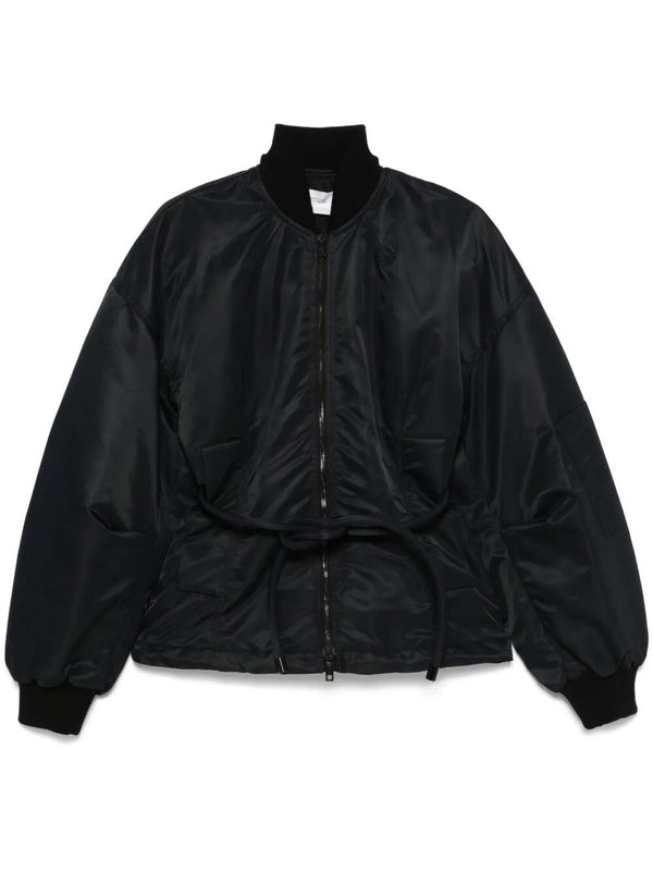 Sport Max Black Bomber Jacket