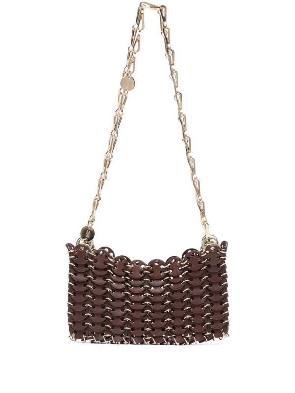 1969 Leather Chain Nano Shoulder Bag