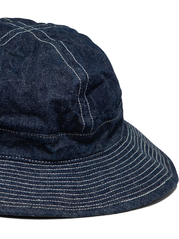 Stitch Cotton Bucket Hat