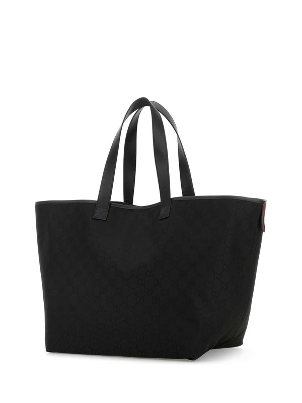 Gucci Black Tote Bags