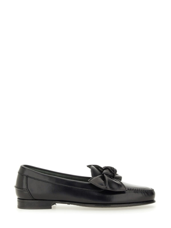 Hereu Black Loafers