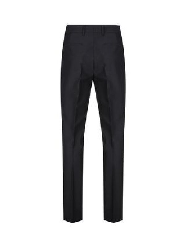 Wool Mohair Tailored Pants