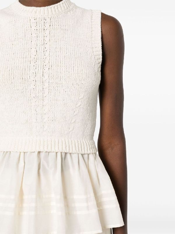 EDDA Sleeveless Knit